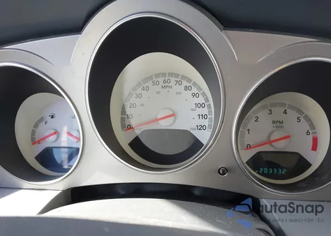 2008 Dodge Avenger Sxt из США, поврежденный, VIN 1B3LC56K98N278082